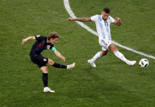 نجم كرواتيا لوكا مودريتش
