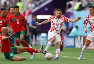 المغرب يصطدم بمنتخب كرواتيا على استاد خليفة الدولي