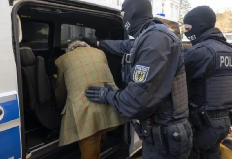 اعتقالات نفذتها السلطات الألمانية عقب محاولة الانقلاب