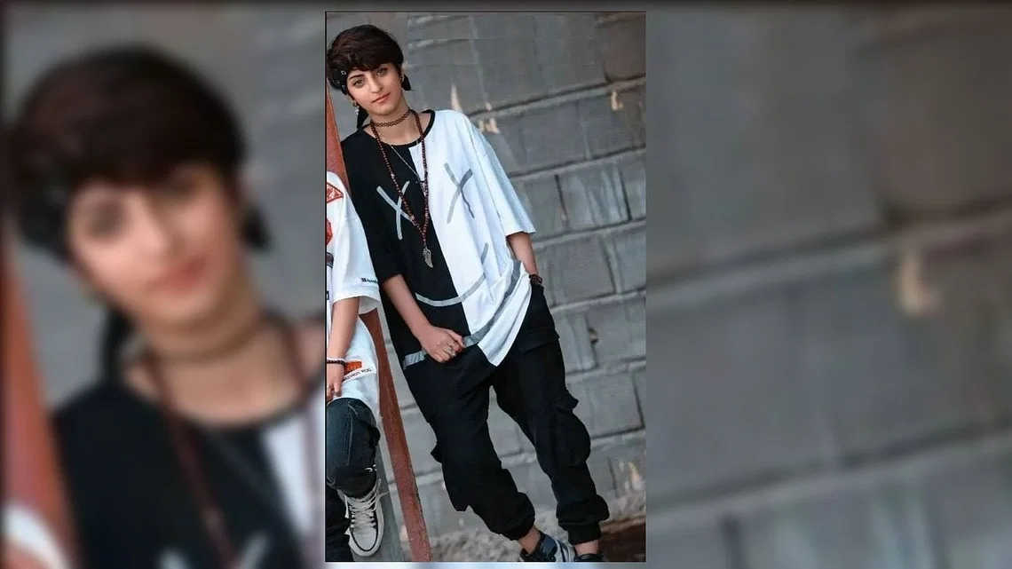 سونيا شريفي البالغة من العمر 16 عامًا