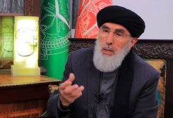 رئيس الوزراء الأفغاني السابق قلب الدين حكمتيار