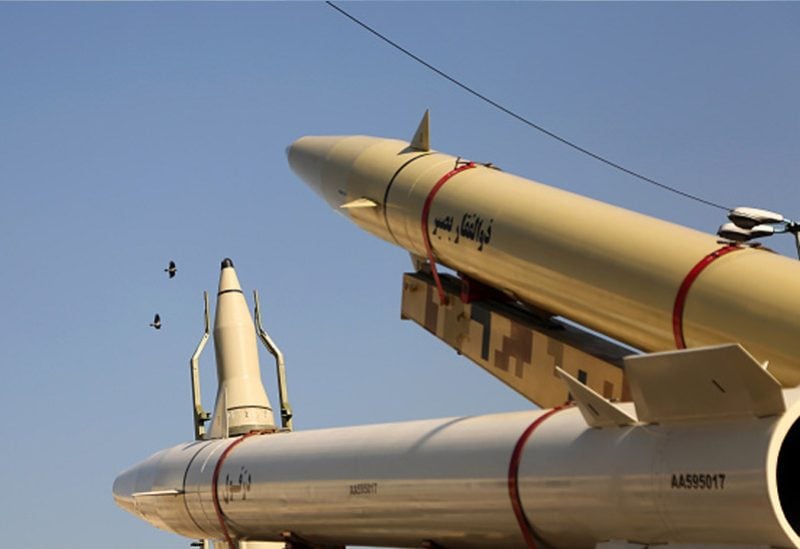 صواريخ باليستية إيرانية