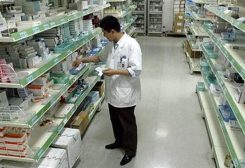 نقطة بيع أدوية في الصين- أرشيفية
