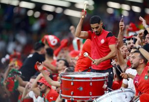 جماهير المنتخب المغربي