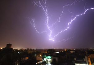 صاعقة برق