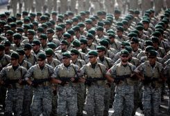عناصر من فيلق القدس الإيراني