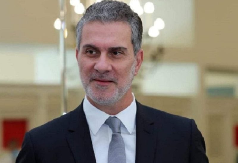وزير السياحة في حكومة تصريف الأعمال وليد نصار