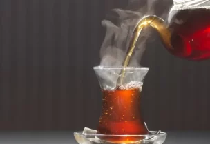 فنجان من الشاي