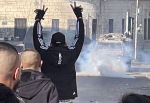 اشتباكات عنيفة في نابلس