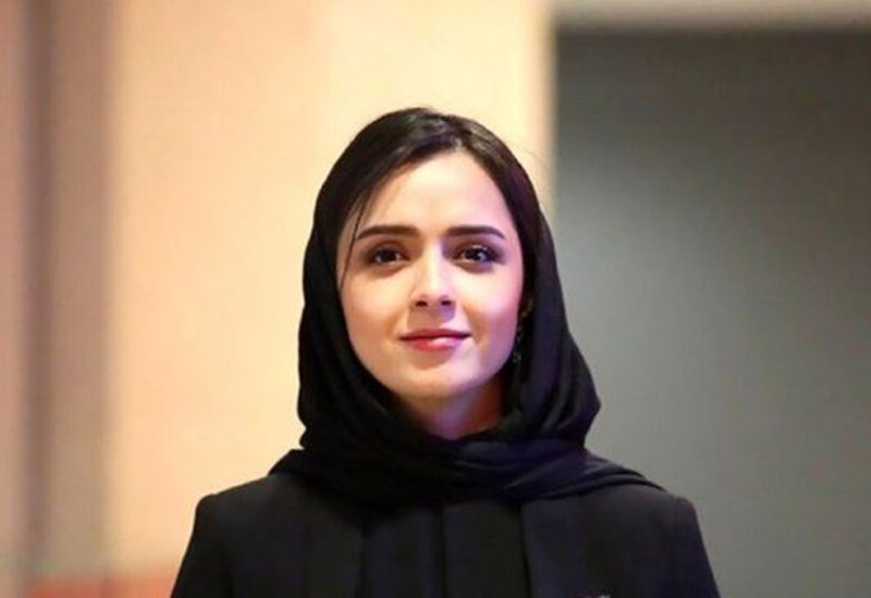 الممثلة تارانه عليدوستي