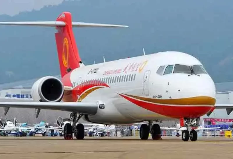 الصين تُسلم طائرة مطورة محليًا إلى عميل خارجي