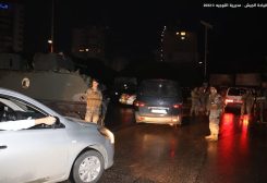 تدابير أمنية للجيش اللبناني