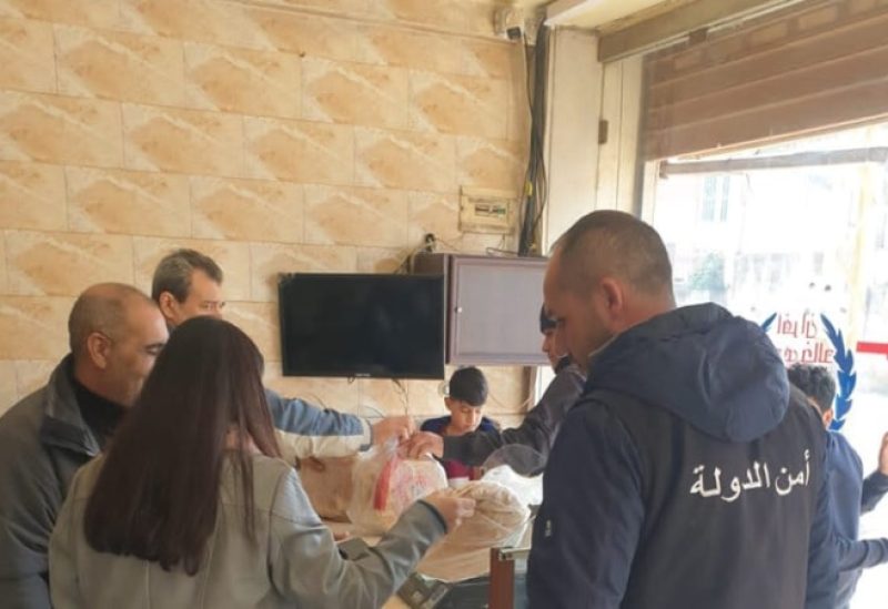ضبط مواد فاسدة