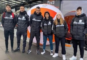 المنتخب اللبناني الوطني في "التيك بول"