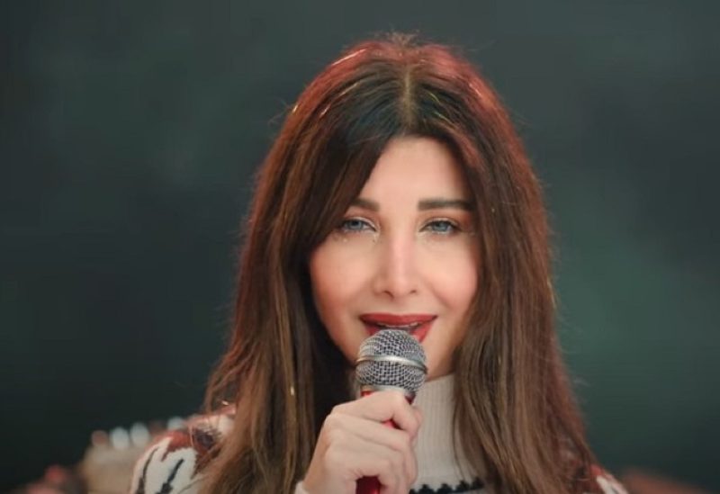 صورة من كليب نانسي عجرم الجديد