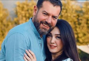 كندة علوش وزوجها النجم عمرو يوسف