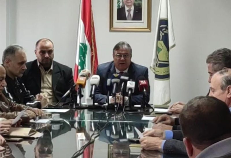 نقيب المعلمين في المدارس الخاصة نعمة محفوض