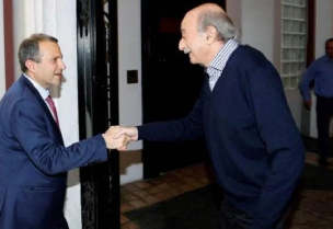 جبران باسيل - وليد جنبلاط