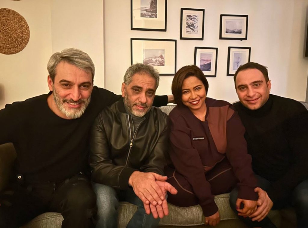 شيرين وفضل شاكر في سهرة واحدة.. لقاء واتفاق "على ديو"