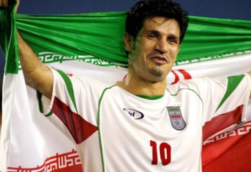 نجم كرة القدم الإيراني السابق علي دائي