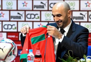 مدرب منتخب المغرب وليد الركراكي