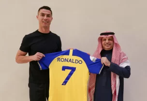 انضمام رونالدو إلى "النصر" السعودي
