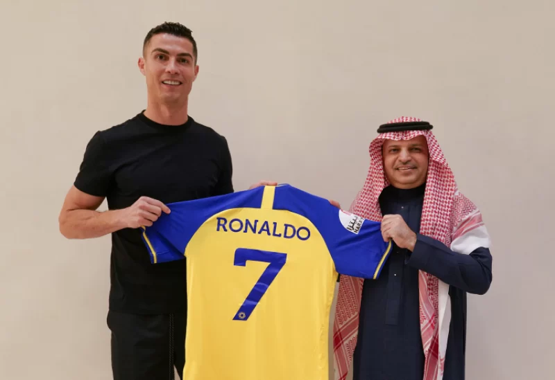 انضمام رونالدو إلى "النصر" السعودي