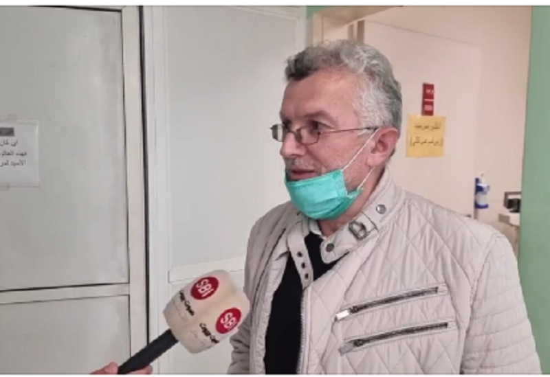 رئيس قسم غسيل الكلى في المستشفى الحكومي في النبطية الدكتور حسن أبو خدود