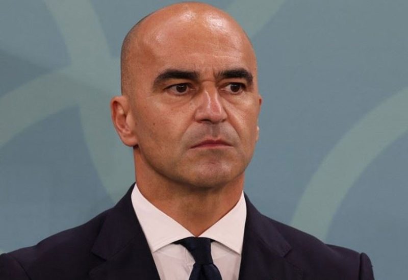 المدير الفني للمنتخب البلجيكي روبرتو مارتينيز