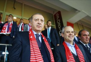 أردوغان مشاركًا في افتتاح مونديال قطر