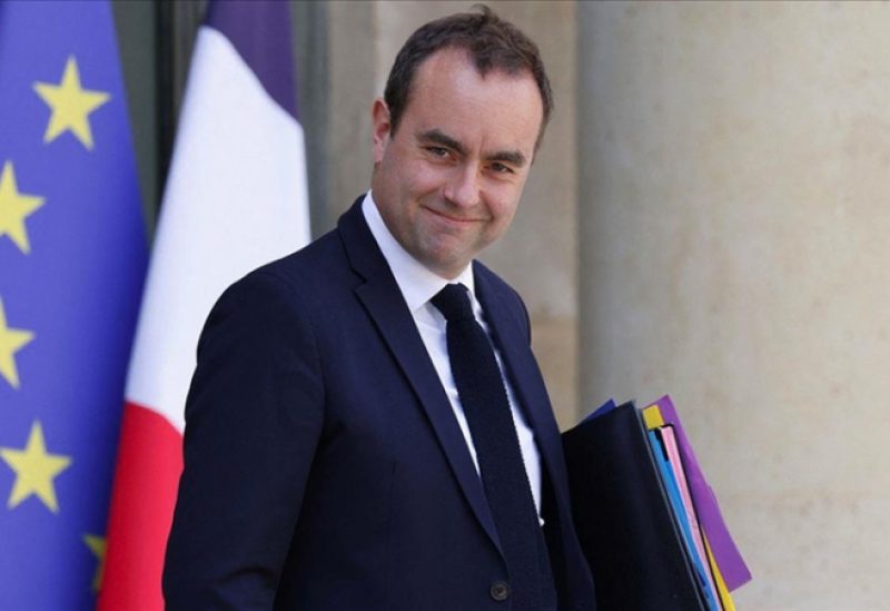 وزير الدفاع الفرنسي سيباستيان لو كورنو
