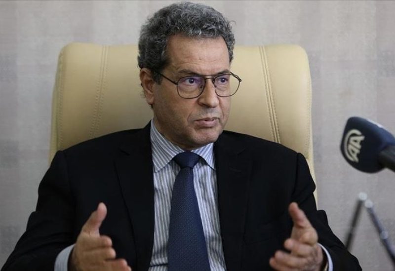 وزير النفط الليبي محمد عون