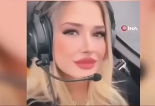 شابة تركية