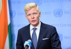 المبعوث الخاص للأمين العام للأمم المتحدة إلى اليمن هانس غروندبرغ