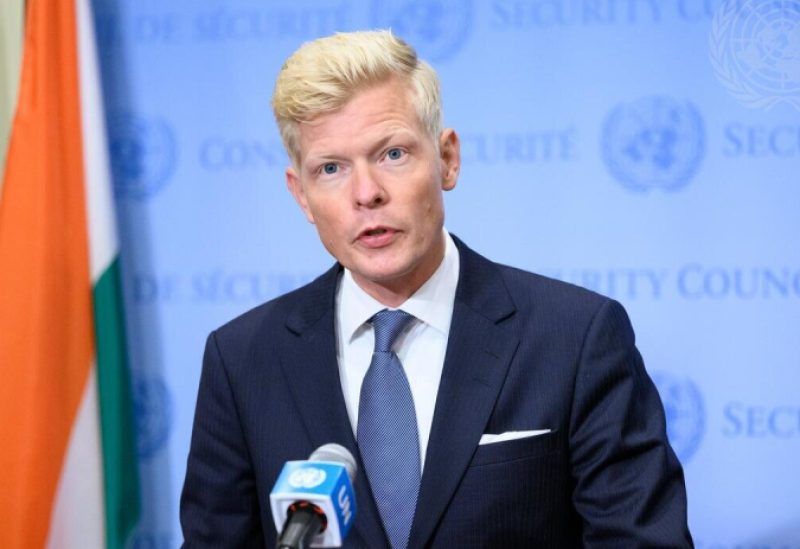 المبعوث الخاص للأمين العام للأمم المتحدة إلى اليمن هانس غروندبرغ