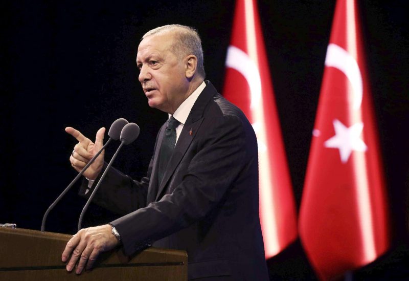الرئيس التركي رجب طيب أردوغان