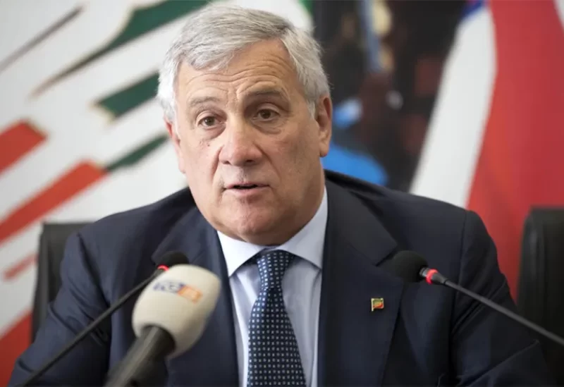 وزير الخارجية الإيطالية الجديد أنطونيو تاجاني