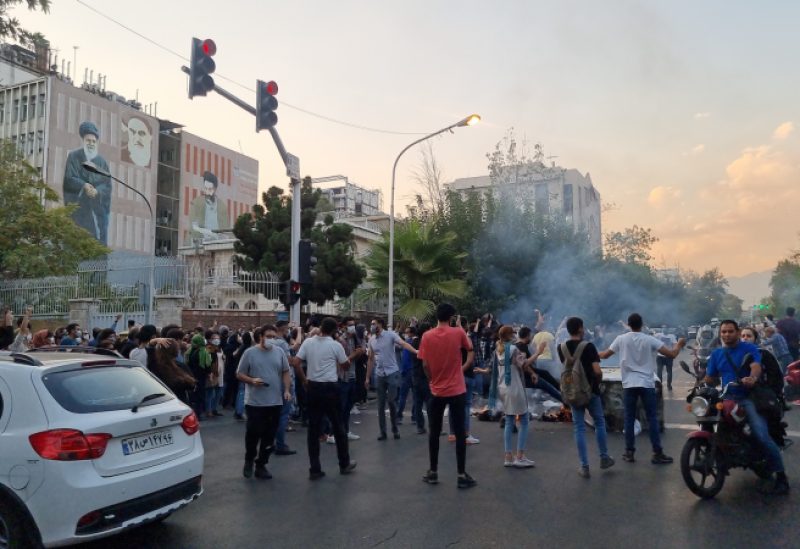 احتجاجات سابقة في إيران