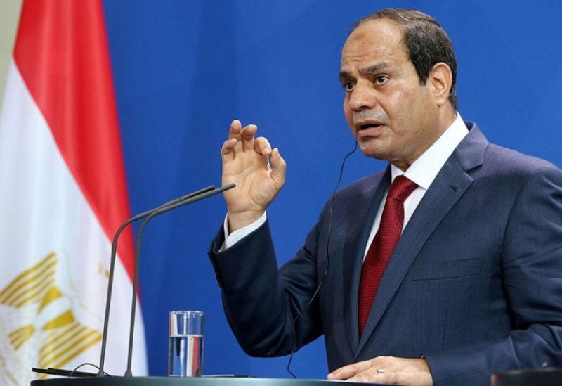الرئيس المصري عبد الفتاح السيسي