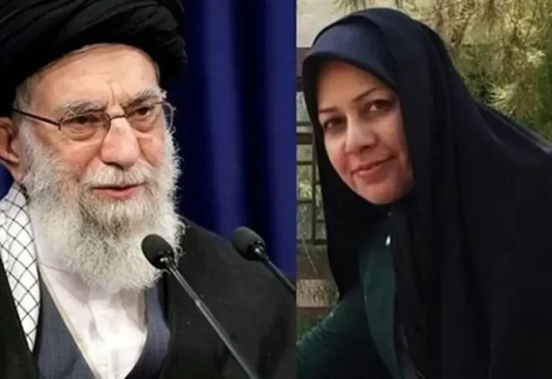 الحكم 15 عامًا على ابنة أخت خامنئي