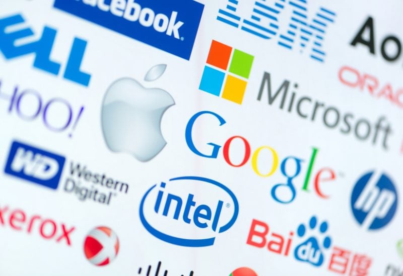 قائمة من أشهر الشركات التكنولوجية