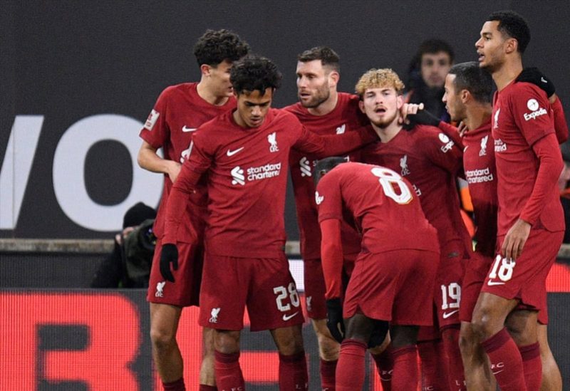 لاعبو نادي ليفربول
