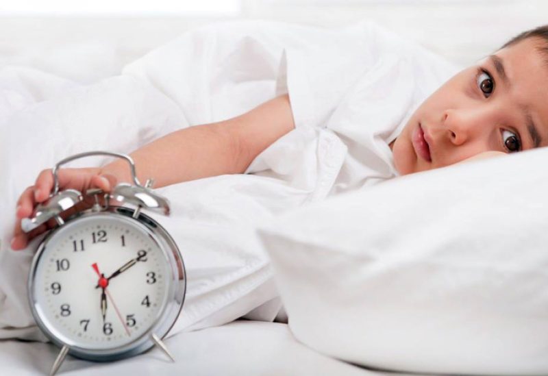 اضطراب النوم عند الأطفال