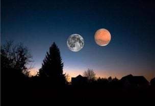 القمر يقترب من الأرض بشكل غير مسبوق