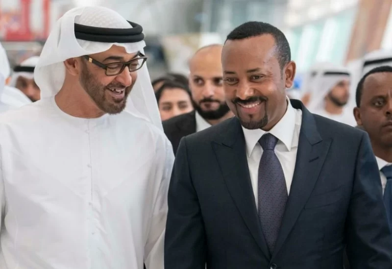 آبي أحمد ومحمد بن زايد