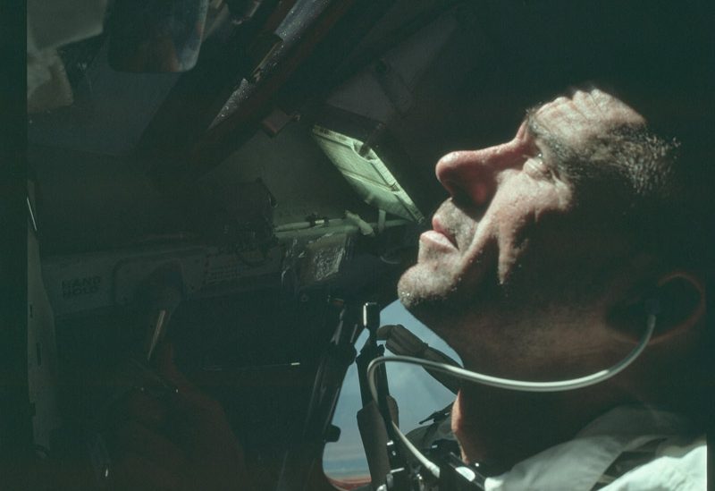 رائد الفضاء والتر كاننجهام