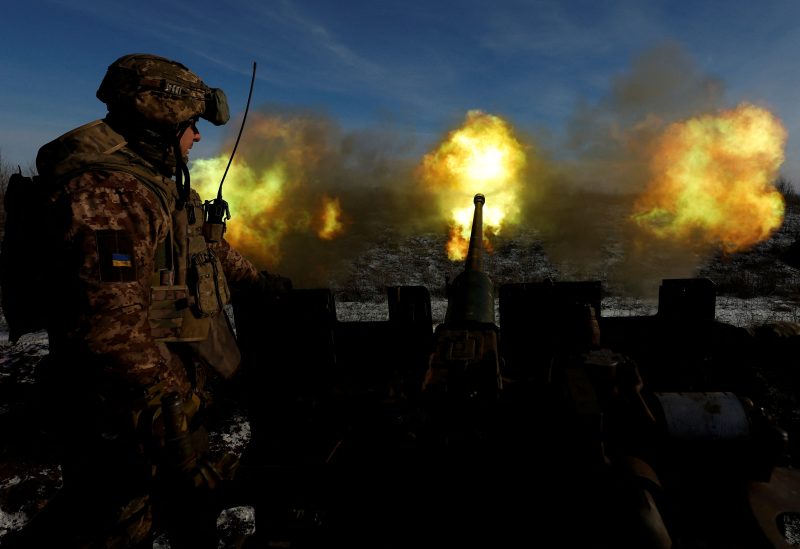 الجيش الأوكراني- رويترز