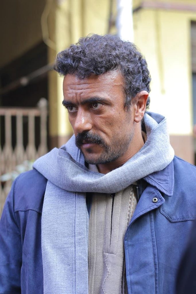 احمد العوضي من كواليس مسلسله الجديد 
