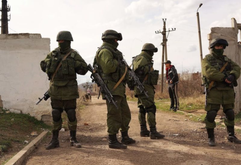 استخدام الجنود الروس للهواتف الذكية سمح لأوكرانيا بتحديد موقعهم