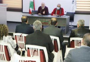 اجتماع بين أبيض ومديري المستشفيات الحكومية